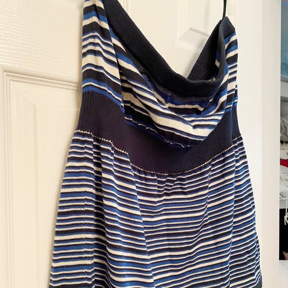 Hotkiss Torrid Strapless Striped Sweater Tube Top - Picture 2 of 3